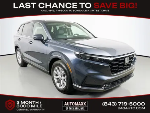 Gray 2025 Honda CR-V EX-L for sale in Summerville, SC