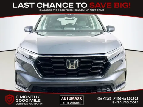 Photos of 2025 Honda CR-V EX-L for sale in Summerville, SC at Automaxx of the Carolinas