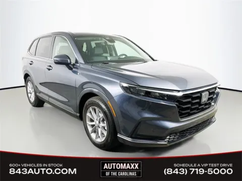 Gray 2025 Honda CR-V EX-L for sale in Summerville, SC