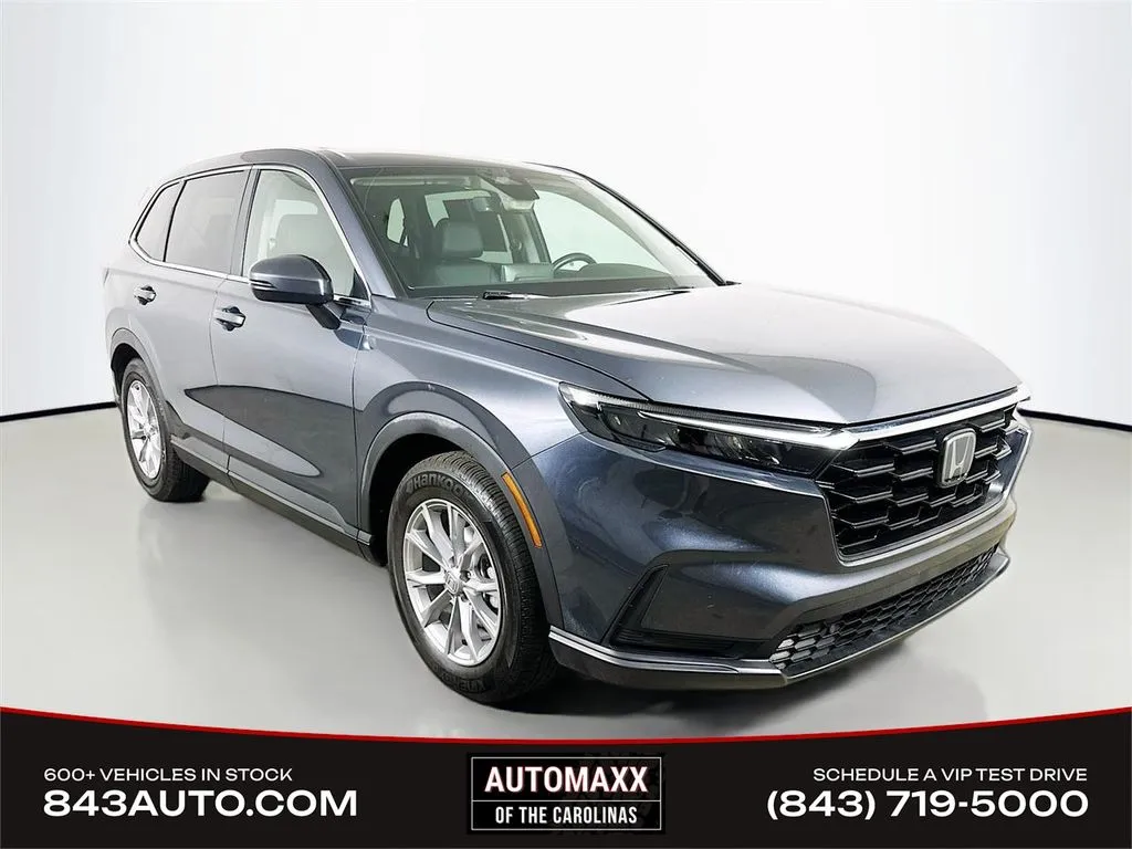 Gray 2025 Honda CR-V EX-L for sale in Summerville, SC