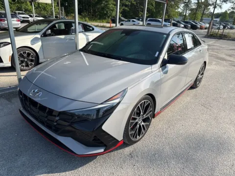 Gray 2022 Hyundai Elantra N for sale in Summerville, SC