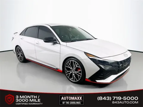 Gray 2022 Hyundai Elantra N for sale in Summerville, SC