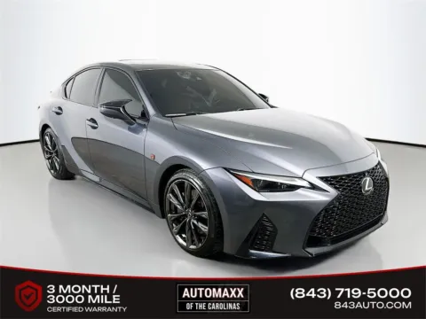 Gray 2023 Lexus IS 350 F SPORT for sale in Summerville, SC