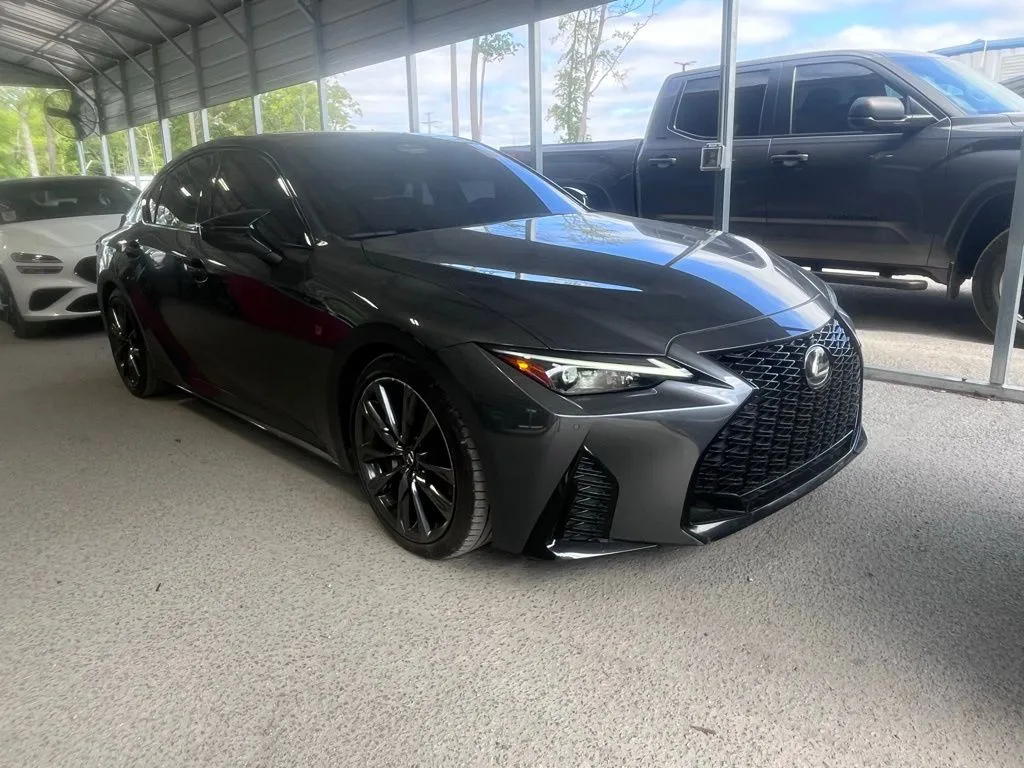 Gray 2023 Lexus IS 350 F SPORT for sale in Summerville, SC