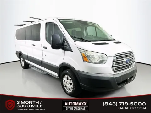 White 2016 Ford Transit-350 XLT for sale in Summerville, SC