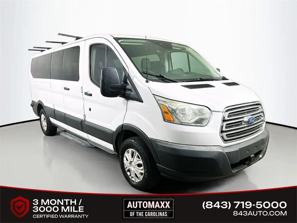 2016 Ford Transit 350 XLT Wagon Low Roof 60/40 Pass. 148WB's photo
