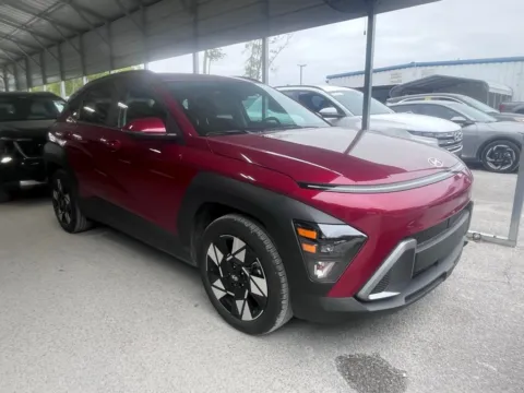 Red 2025 Hyundai Kona SEL for sale in Summerville, SC