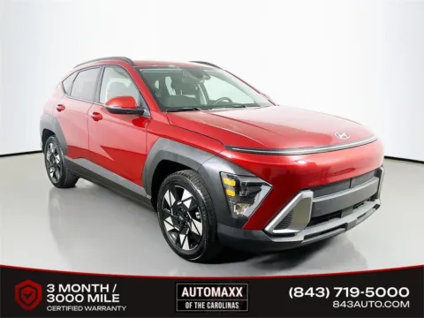 Red 2025 Hyundai Kona SEL for sale in Summerville, SC
