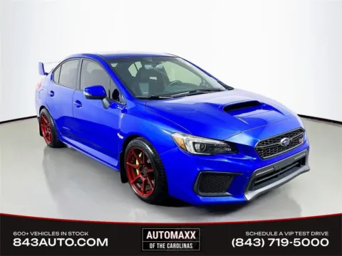 Blue 2019 Subaru WRX STi for sale in Summerville, SC