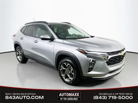 Gray 2025 Chevrolet Trax LT for sale in Summerville, SC