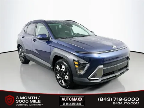 Blue 2025 Hyundai Kona SEL for sale in Summerville, SC
