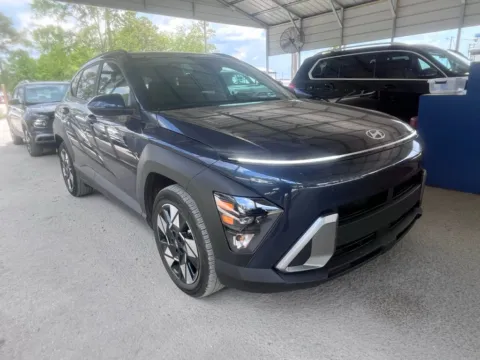 Blue 2025 Hyundai Kona SEL for sale in Summerville, SC