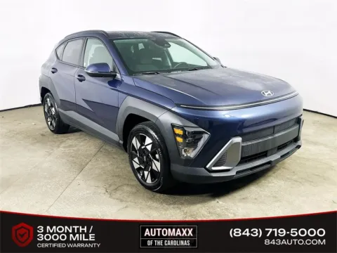 Blue 2025 Hyundai Kona SEL for sale in Summerville, SC