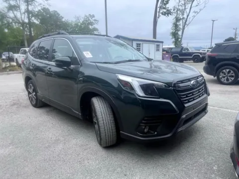 Green 2023 Subaru Forester Limited for sale in Summerville, SC