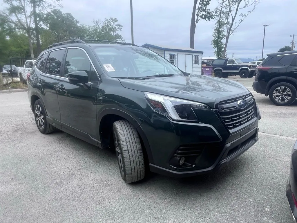 Green 2023 Subaru Forester Limited for sale in Summerville, SC