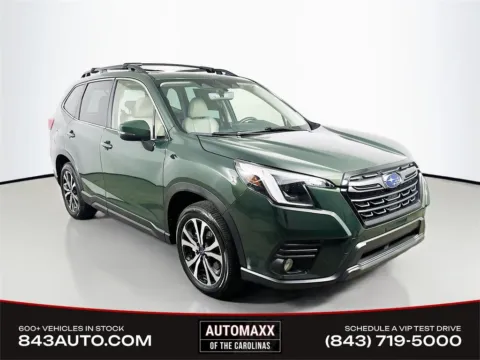 Green 2023 Subaru Forester Limited for sale in Summerville, SC