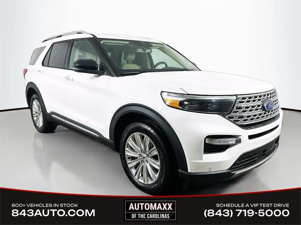 2021 Ford Explorer Limited HEV 4WD's photo