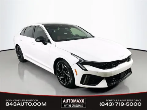 White 2025 Kia K5 GT-Line for sale in Summerville, SC