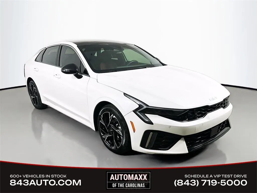 White 2025 Kia K5 GT-Line for sale in Summerville, SC