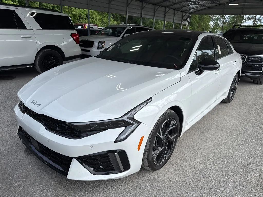 White 2025 Kia K5 GT-Line for sale in Summerville, SC