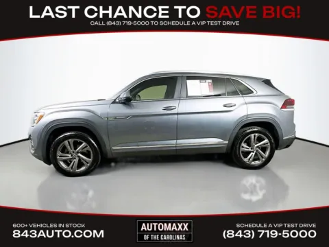 More photos of 2024 Volkswagen Atlas Cross Sport 2.0T SEL R-Line at Automaxx of the Carolinas, SC