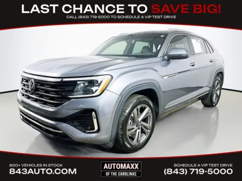 Another view of 2024 Volkswagen Atlas Cross Sport 2.0T SEL R-Line for sale in Summerville, SC at Automaxx of the Carolinas