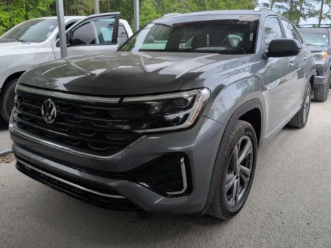 Gray 2024 Volkswagen Atlas Cross Sport 2.0T SEL R-Line for sale in Summerville, SC
