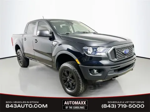 Black 2021 Ford Ranger XL for sale in Summerville, SC
