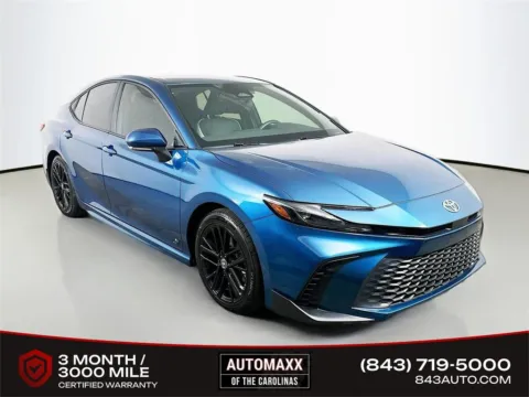 Blue 2025 Toyota Camry SE for sale in Summerville, SC