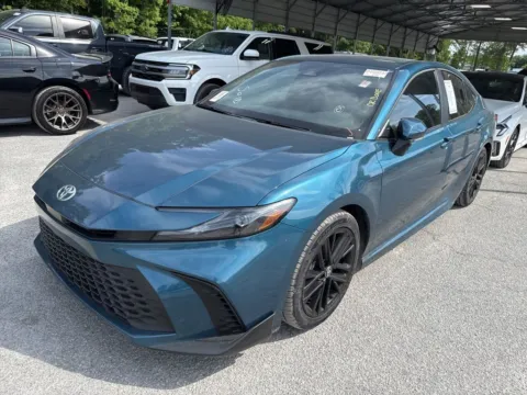 Blue 2025 Toyota Camry SE for sale in Summerville, SC