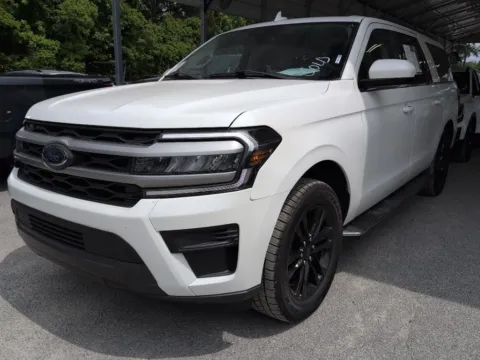 White 2022 Ford Expedition Max XLT for sale in Summerville, SC