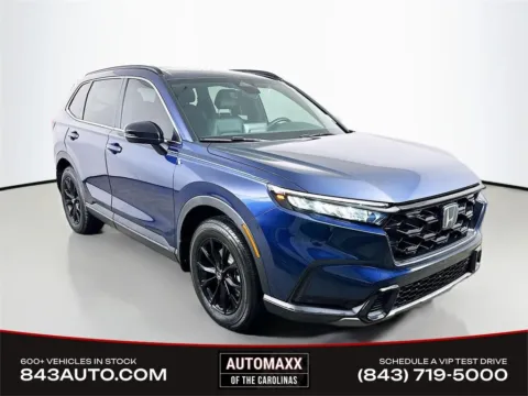 Blue 2025 Honda CR-V Hybrid Sport-L for sale in Summerville, SC
