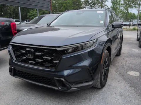 Blue 2025 Honda CR-V Hybrid Sport-L for sale in Summerville, SC