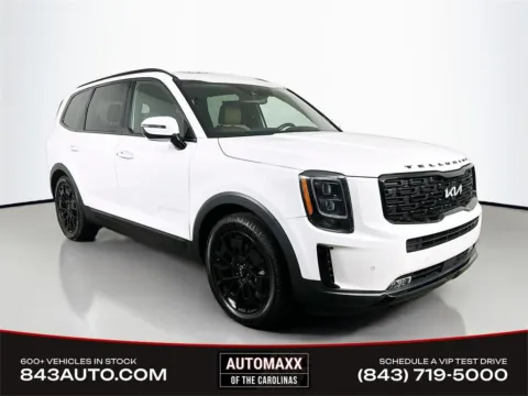 White 2022 Kia Telluride SX for sale in Summerville, SC