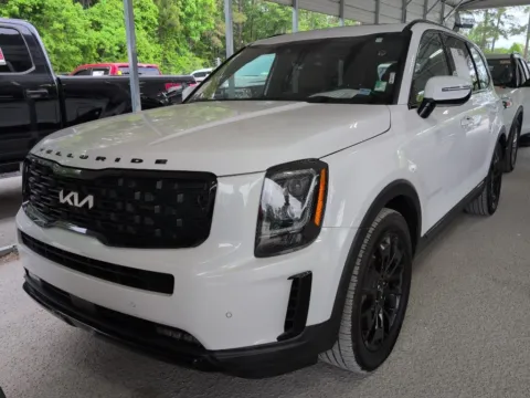 White 2022 Kia Telluride SX for sale in Summerville, SC