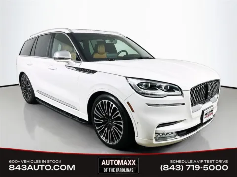 White 2021 Lincoln Aviator Black Label for sale in Summerville, SC