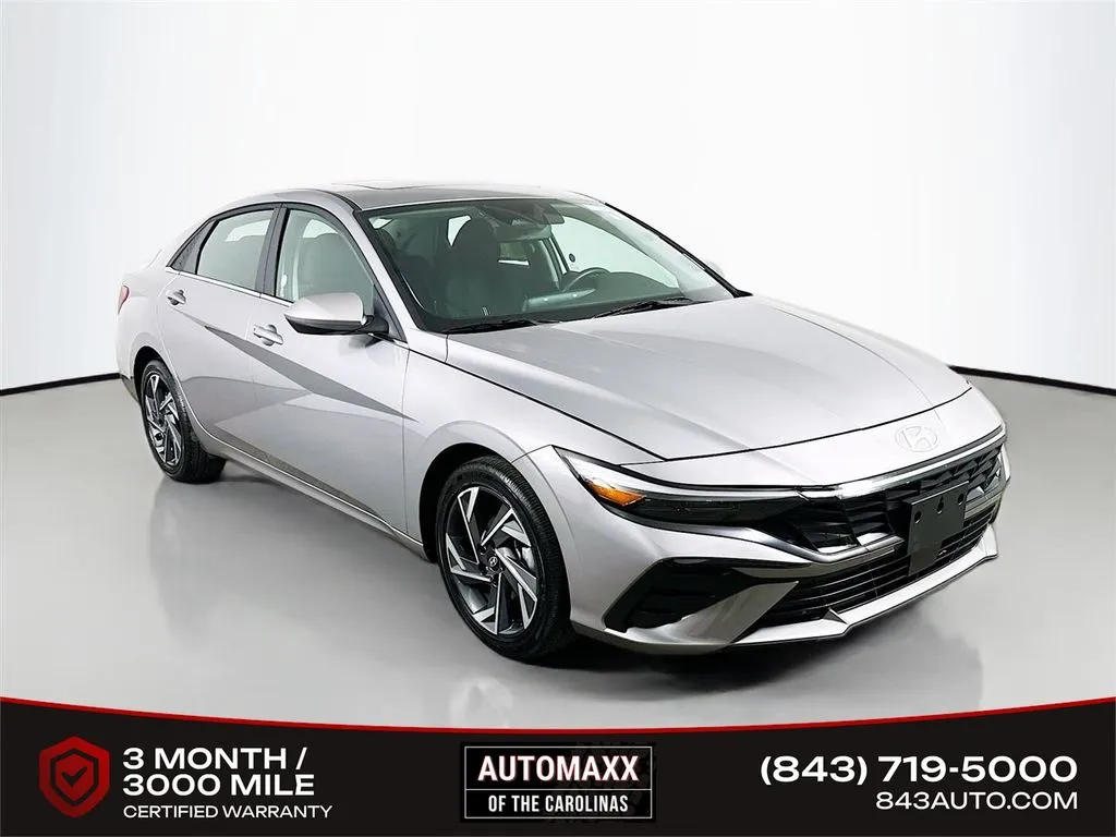 Gray 2025 Hyundai Elantra SEL Convenience for sale in Summerville, SC