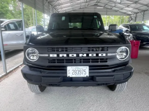 Another view of 2025 Ford Bronco Big Bend for sale in Summerville, SC at Automaxx of the Carolinas