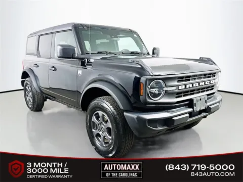 Black 2025 Ford Bronco Big Bend for sale in Summerville, SC