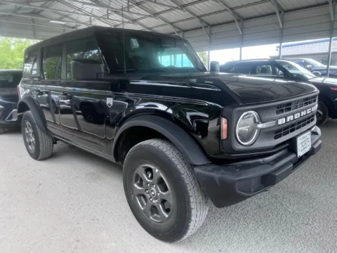 Black 2025 Ford Bronco Big Bend for sale in Summerville, SC