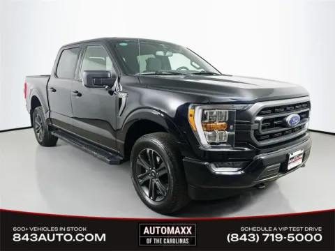 Black 2023 Ford F-150 XLT for sale in Summerville, SC