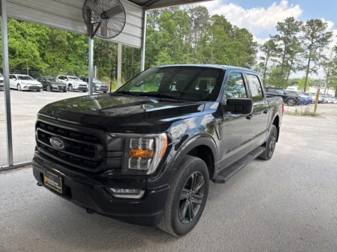 Black 2023 Ford F-150 XLT for sale in Summerville, SC