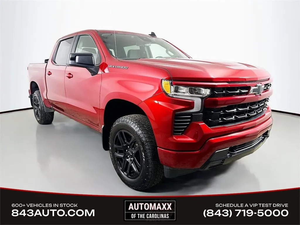 Red 2024 Chevrolet Silverado 1500 RST for sale in Summerville, SC