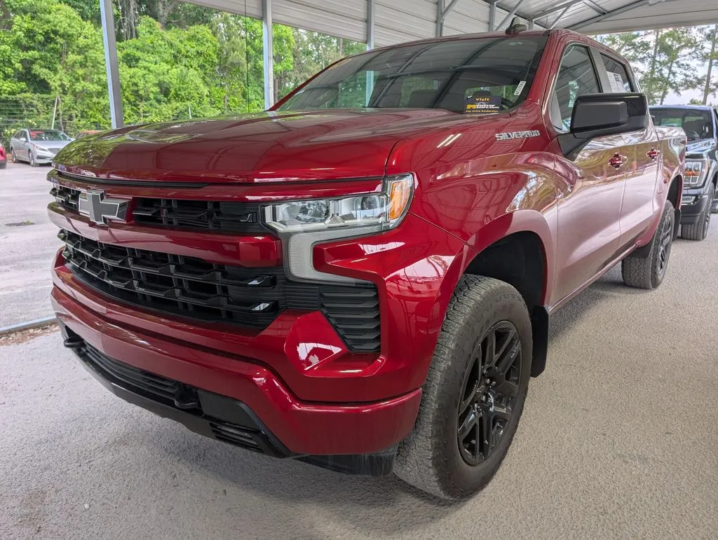 Red 2024 Chevrolet Silverado 1500 RST for sale in Summerville, SC