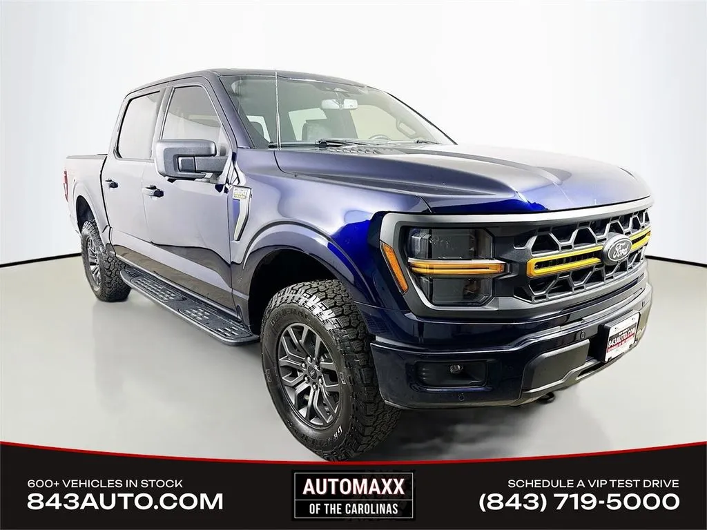 Blue 2025 Ford F-150 Tremor for sale in Summerville, SC
