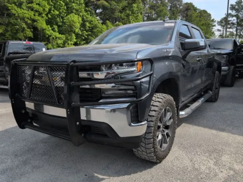 Gray 2020 Chevrolet Silverado 1500 LT for sale in Summerville, SC
