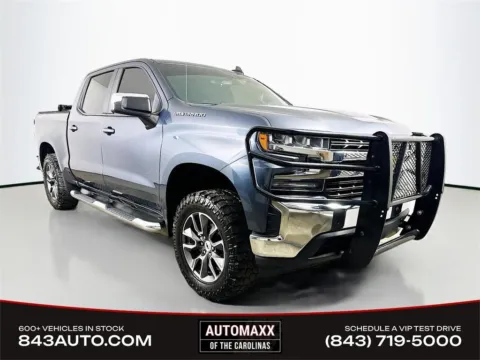 Gray 2020 Chevrolet Silverado 1500 LT for sale in Summerville, SC