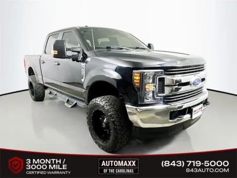 Black 2018 Ford F-250SD XL for sale in Summerville, SC