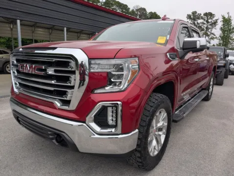 Red 2021 GMC Sierra 1500 SLT for sale in Summerville, SC