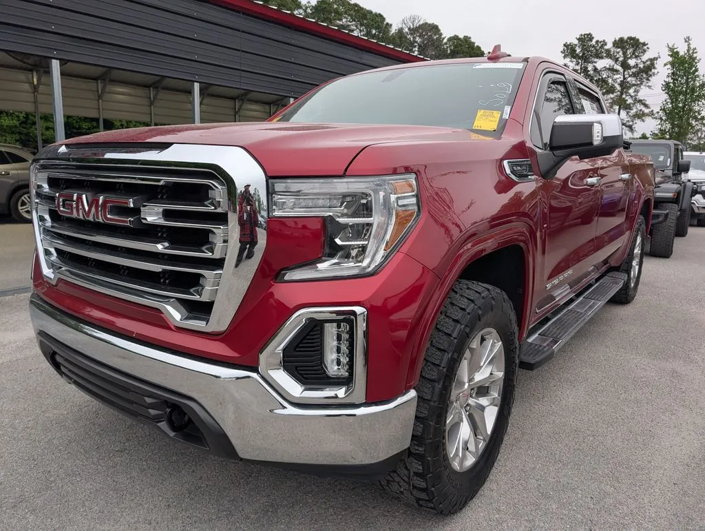 Red 2021 GMC Sierra 1500 SLT for sale in Summerville, SC